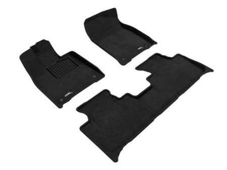 3D MAXpider Floor Mats Lexus RX   RX Hybrid (2016-2022) All-Weather Elegant Series - Complete Set Cheap