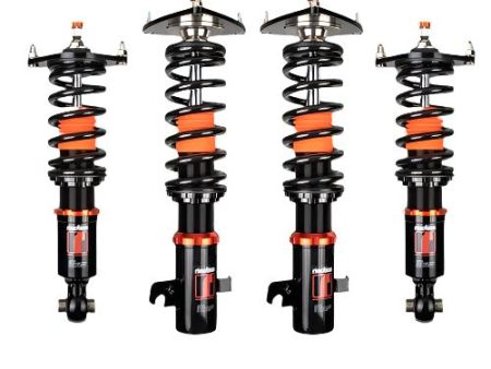 Riaction Coilovers Subaru WRX VB (2022-2024) w  Front Camber Plates & 32 Way Adjustable GT-1 Series Online Sale