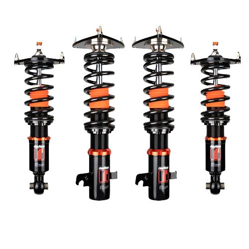 Riaction Coilovers Subaru WRX VB (2022-2024) w  Front Camber Plates & 32 Way Adjustable GT-1 Series Online Sale