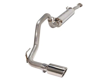 Remark Exhaust Toyota Tacoma V6 (2016-2023) Single Exit Catback w  4.5  Stainless Tip Online Hot Sale