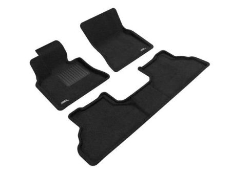 3D MAXpider Floor Mats BMW X6 (2008-2014) All-Weather Elegant Series - Complete Set For Cheap