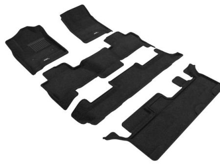 3D MAXpider Floor Mats Chevy Tahoe (2015-2020) All-Weather Elegant Series - Complete Set For Cheap