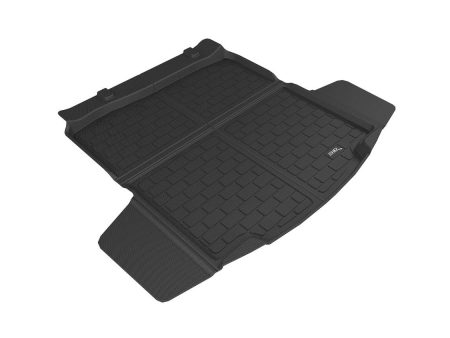 3D MAXpider Cargo Liner Chevy Malibu (2016-2024) Cross Fold Kagu Black Rubber M1CH0771309 Hot on Sale