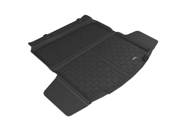 3D MAXpider Cargo Liner Chevy Malibu (2016-2024) Cross Fold Kagu Black Rubber M1CH0771309 Hot on Sale