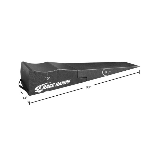 Race Ramps 80  Multi-Purpose Combo Ramps (8.5 Degree Approach Angle) RR-80-10-2 on Sale