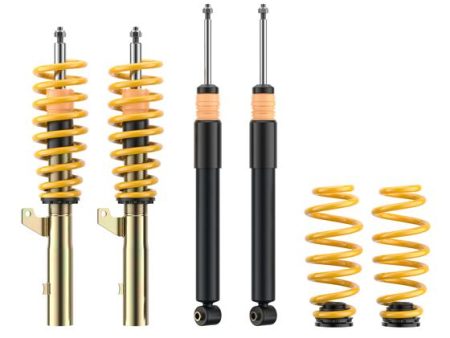 ST X Coilovers VW Atlas AWD (2015-2022) w  Damping Adjustment - 132800DV Supply