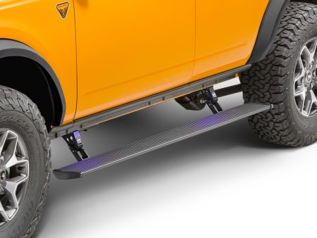 AMP Research PowerStep Ford Bronco 2   4 Doors (21-23) [Plug-N-Play] Power Side Steps Running Boards Supply