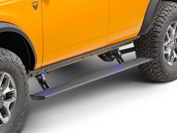 AMP Research PowerStep Ford Bronco 2   4 Doors (21-23) [Plug-N-Play] Power Side Steps Running Boards Supply