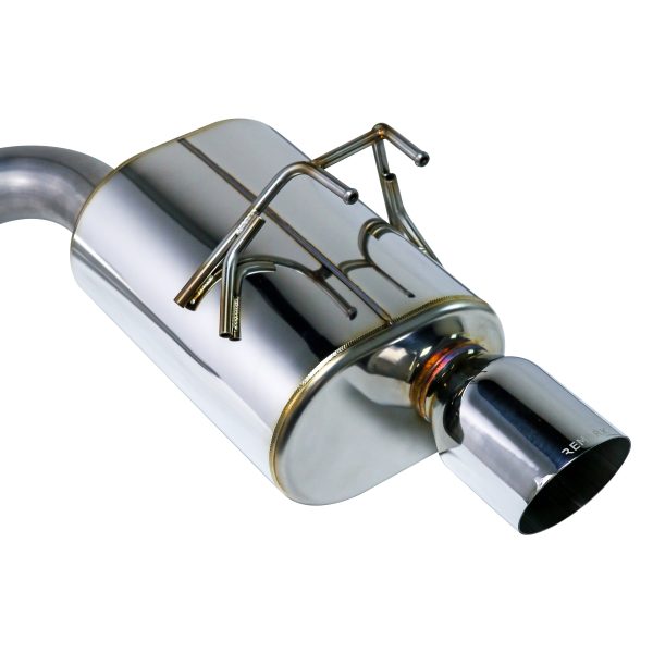 Remark Exhaust Honda Civic Sport Sedan FE2 (22-24) Catback Sports Touring - Single or Dual Exit Online now