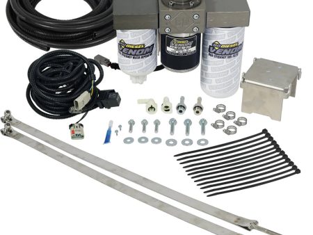 BD Diesel Venom Fuel Lift Pump Dodge Cummins 6.7L (13-22) w  Filter & Separator - 1050334 Online now