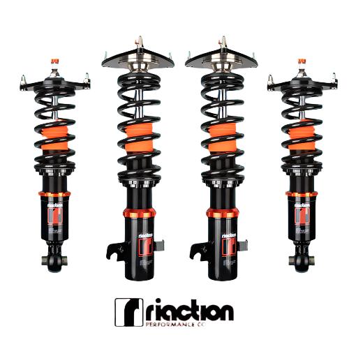 Riaction Coilovers Subaru WRX VB (2022-2024) w  Front Camber Plates & 32 Way Adjustable GT-1 Series Online Sale