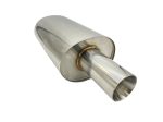 Ballade Sports Type S Universal Muffler (2.8  Inlet 22.5  Length) BS-UNV-MUF-S Online