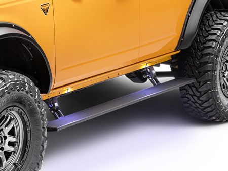 AMP Research PowerStep Xtreme Ford Bronco 2   4 Doors (21-23) Power Side Steps Running Boards Online Sale