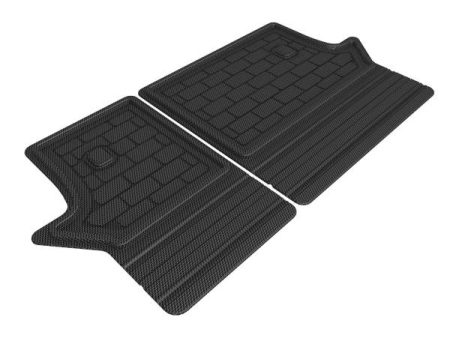 3D MAXpider Seatback Protector Toyota RAV4 (2019-2024) Kagu Black For Sale