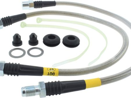 StopTech Stainless Brake Lines Chrysler Crossfire (2004-2008) Front Set - 950.35001 For Sale