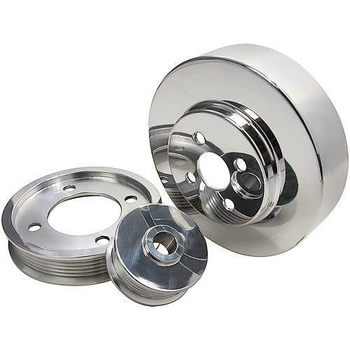 BBK Underdrive Pulleys Ford Mustang 5.0 (1986-1995) Billet Aluminum Online now