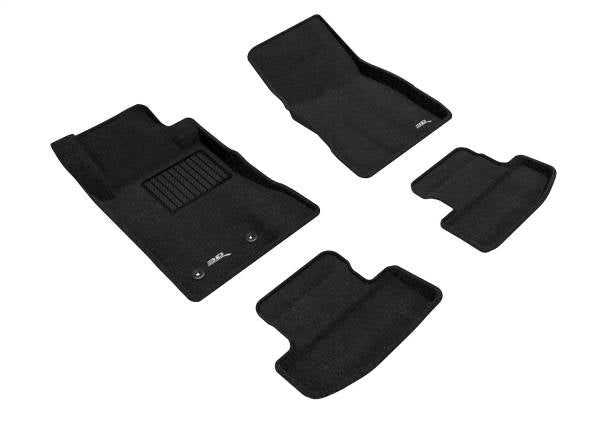 3D MAXpider Floor Mats Ford Ranger Super Crew (2019-2023) All-Weather Elegant Series - Complete Set For Sale