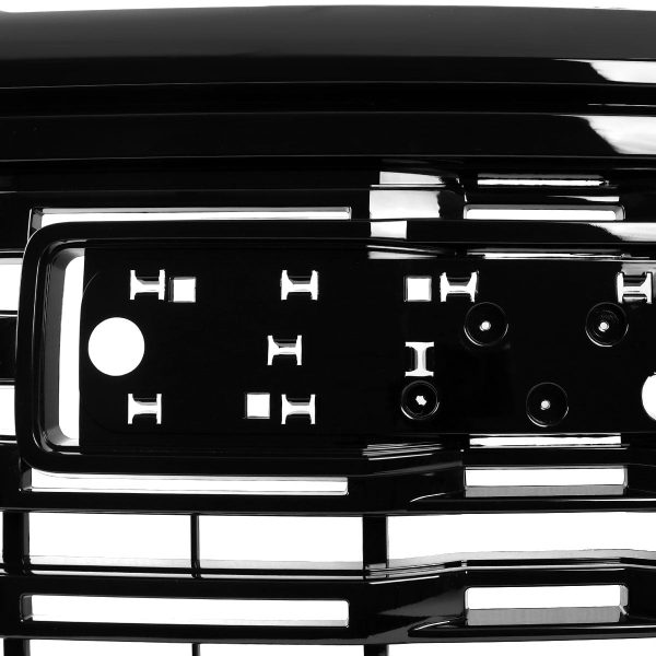 Spec-D Grill GMC Sierra 1500 (2022 2023 2024) Chrome or Black Cheap