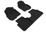 3D MAXpider Floor Mats Honda CRV (2017-2022) All-Weather Elegant Series - Complete Set Fashion