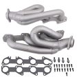 BBK 1-3 4  Shorty Headers Dodge Ram 5.7L HEMI (03-08) Titanium Ceramic or Polished Silver Ceramic Online Sale