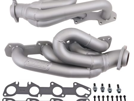 BBK 1-3 4  Shorty Headers Dodge Ram 5.7L HEMI (03-08) Titanium Ceramic or Polished Silver Ceramic Online Sale