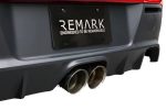 Remark Exhaust Toyota GR Corolla (2023) Elite Spec Dual Tip Catback - Stainless or Burnt Stainless Tips Discount