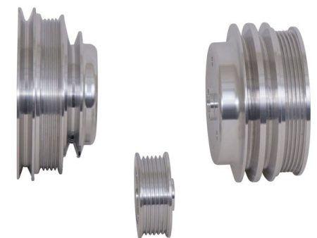 BBK Underdrive Pulleys Chevy Camaro   Monte Carlo V8 (1985-1987) Billet Aluminum - 1598 For Discount