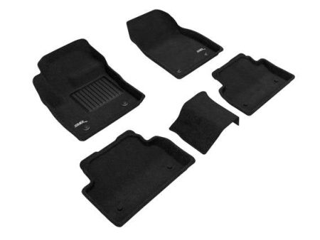 3D MAXpider Floor Mats Jaguar E-Pace (2018-2024) All-Weather Elegant Series - Complete Set Cheap