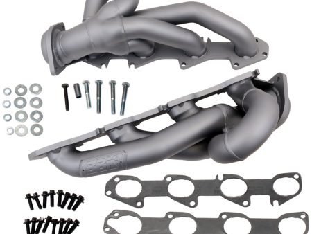 BBK Headers Dodge Ram 1500 5.7 Hemi (09-18) 1-3 4  Shorty Titanium Ceramic or Polished Silver Ceramic Fashion