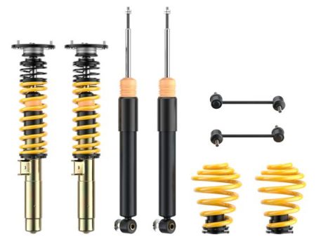 ST XTA Coilovers BMW 3 Series 323i  325i  328i  330i 6cyl. E46 Sedan  Coupe  Wagon  Convertible (1998-2006) Adustment Damping w  Top Mounts - 18220821 Discount