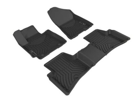 3D MAXpider Floor Mats Hyundai Tucson (2016-2018) All-Weather Maxtrac Series - Complete Set For Sale