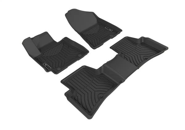 3D MAXpider Floor Mats Hyundai Tucson (2016-2018) All-Weather Maxtrac Series - Complete Set For Sale