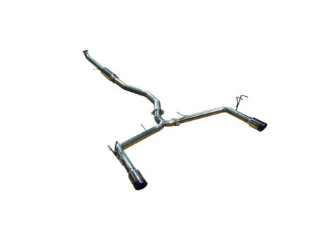 Injen Exhaust Honda Civic L4-1.5L Turbo Sedan (2016-2021) Catback w  Burnt Tips - SES1572TT Cheap