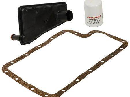 BD Diesel Transmission Filter Service Kit Ford F-Series 7.3L E4OR 4R100 (89-03) 1064044 For Discount