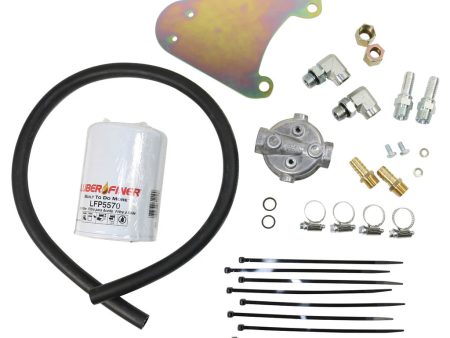 BD Diesel Inline Transmission Filter Kit Ford F-Series Power Stroke 6.4L (08-10) 1064018 Online now